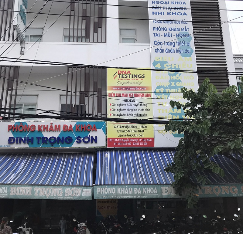 Địa chỉ xét nghiệm ADN ở Bình Định uy tín, chính xác