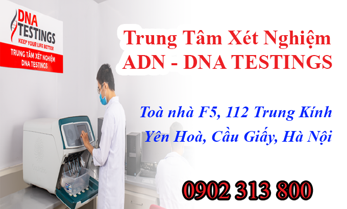 Dịch vụ xét nghiệm ADN tại các Huyện ở Hà Nội uy tín