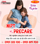 Xét Nghiệm Sàng Lọc Trước Sinh  NIPT-PRECARE