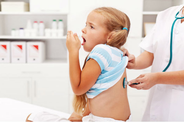 triệu chứng bệnh viêm phổi ở trẻ em