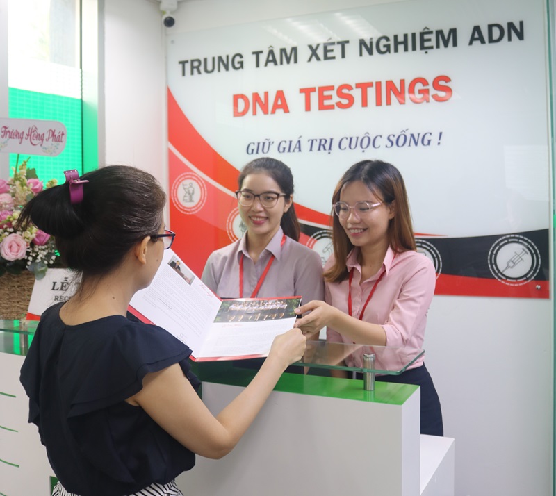 Quy trình thực hiện xét nghiệm ADN làm giấy khai sinh