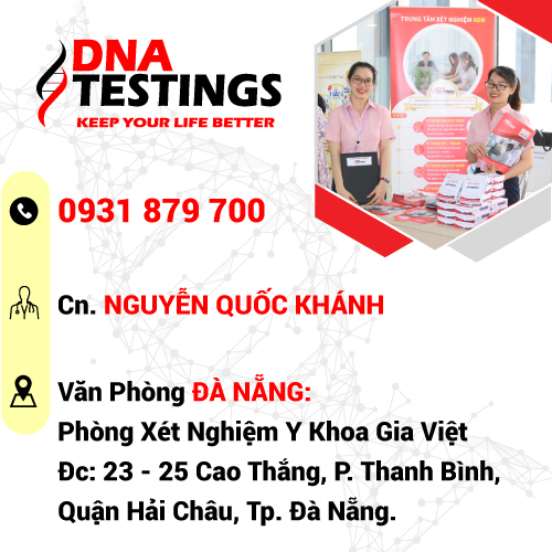 Địa chỉ xét nghiệm ADN tại Đà Nẵng chính xác, và an toàn