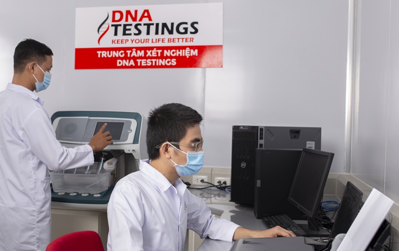 Xét nghiệm ADN vĩnh long tại DNA TESTINGS