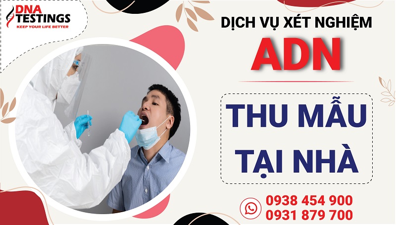 Cách xét nghiệm ADN tại nhà với 5 bước thực hiện chính xác