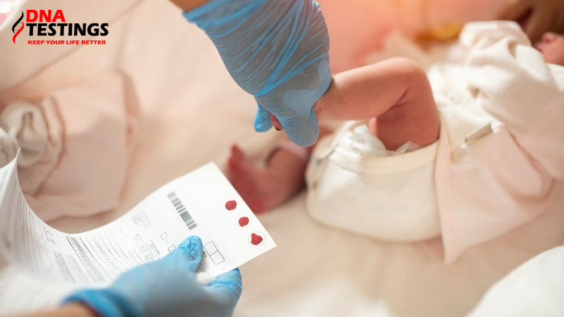 xét nghiệm sàng lọc sơ sinh gói 5 bệnh