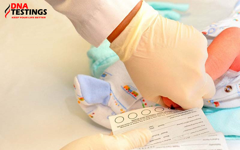 Sàng lọc rối loạn chuyển hóa bẩm sinh cho trẻ sơ sinh Sàng lọc rối loạn chuyển hóa bẩm sinh cho trẻ sơ sinh