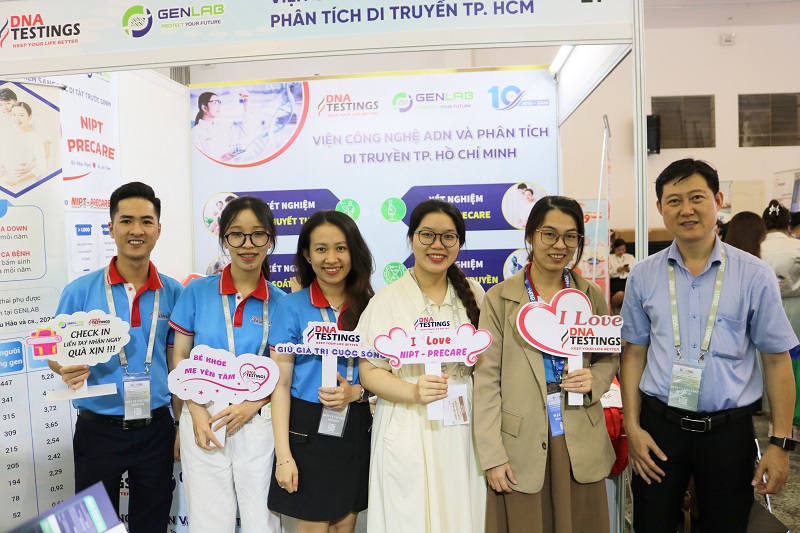 DNA TESTINGS Tham Gia Hội Nghị Việt – Pháp Từ Dũ 2025: Đồng Hành Cùng Chuyên Gia Nâng Tầm Y Học Di Truyền