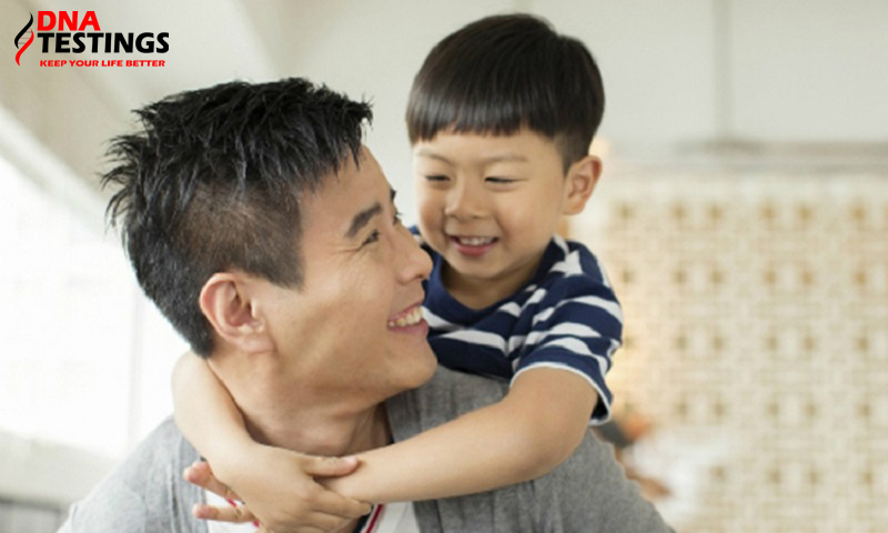 Chồng đi xét nghiệm ADN xác định huyết thống cha – con cần cung cấp thông tin gì?