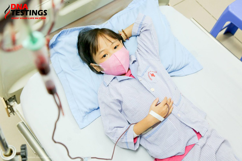tuổi thọ người bệnh thalassemia thể nhẹ