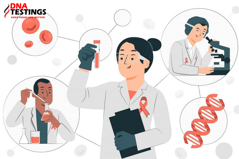 xét nghiệm chẩn đoán bệnh di truyền
