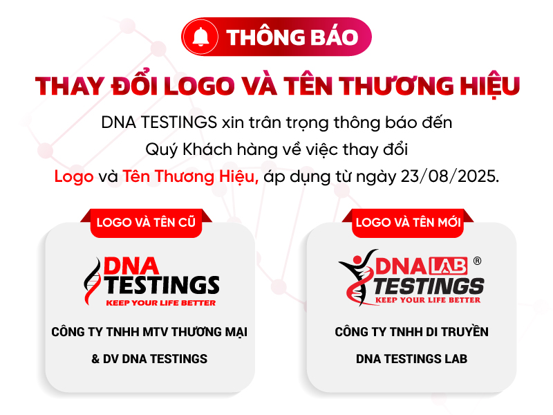 Thông Báo Thay Đổi Logo Và Tên Thương Hiệu