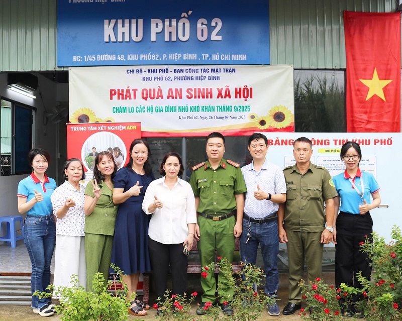 10 NĂM MỘT HÀNH TRÌNH – LAN TOẢ YÊU THƯƠNG CÙNG CỘNG ĐỒNG